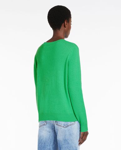  WEEKEND MAX MARA - Áo sweater nữ tay dài cổ tròn Erivan 