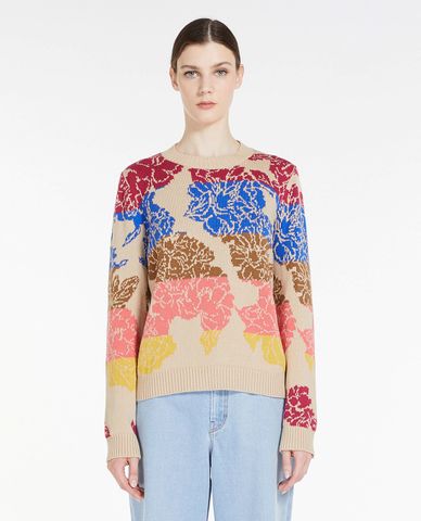  WEEKEND MAX MARA - Áo sweater nữ dệt kim Caronte 