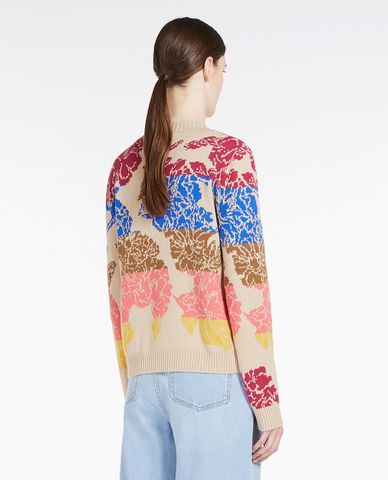  WEEKEND MAX MARA - Áo sweater nữ dệt kim Caronte 