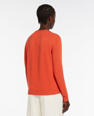 WEEKEND MAX MARA - Áo sweater cổ tròn tay dài Amica 