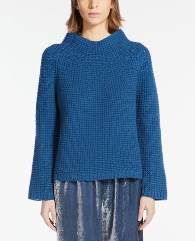  WEEKEND MAX MARA - Áo sweater nữ cổ tròn tay dài phom suông Ardea 