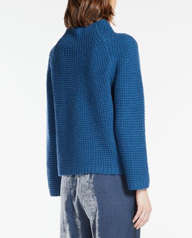  WEEKEND MAX MARA - Áo sweater nữ cổ tròn tay dài phom suông Ardea 