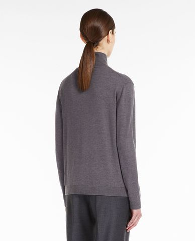  WEEKEND MAX MARA - Áo dệt kim nữ cổ lọ tay dài Kiku 