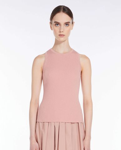  WEEKEND MAX MARA - Áo ba lỗ nữ phom ôm Olimpo 