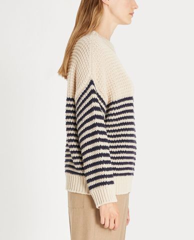  WEEKEND MAX MARA - Áo len nữ dài tay phom suông thời trang 