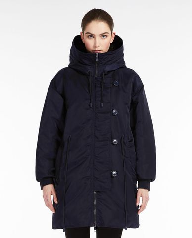  WEEKEND MAX MARA - Áo khoác nữ chống nước dáng dài Pepato 