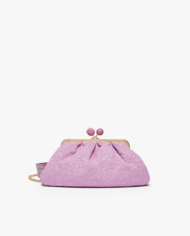  WEEKEND MAX MARA - Clutch nữ khóa tròn Hommagelafrance 