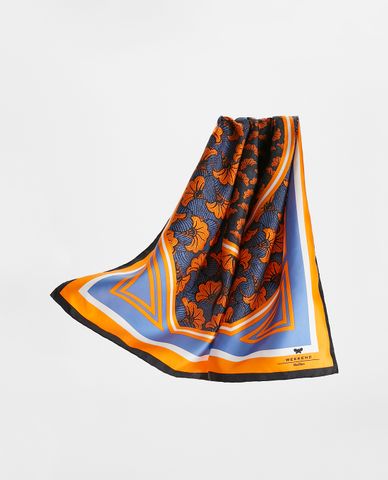  WEEKEND MAX MARA - Khăn choàng nữ in họa tiết Silk Twill 