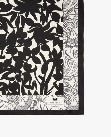  WEEKEND MAX MARA - Khăn choàng nữ phom vuông Onesto 