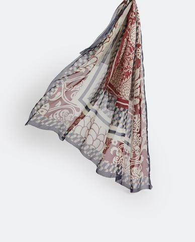  WEEKEND MAX MARA - Khăn choàng nữ in họa tiết thời trang 