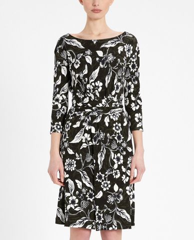  WEEKEND MAX MARA - Đầm mini nữ cổ tròn tay lỡ thời trang 