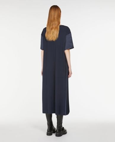  WEEKEND MAX MARA - Đầm xếp li midi phom suông Jordan 