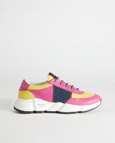  WEEKEND MAX MARA - Giày sneakers nữ phối màu nổi bật 