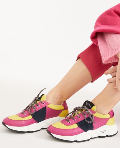  WEEKEND MAX MARA - Giày sneakers nữ phối màu nổi bật 