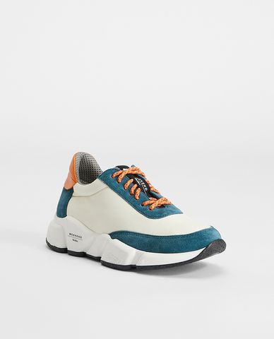  WEEKEND MAX MARA - Giày sneakers nữ cổ thấp phối màu nổi bật 