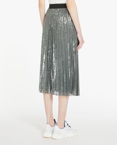  WEEKEND MAX MARA - Chân váy xếp ly midi Falesia 