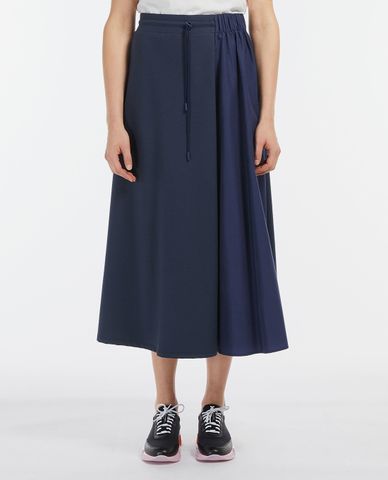  WEEKEND MAX MARA - Chân váy midi lưng cao xếp li Zinco 