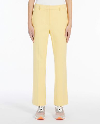  WEEKEND MAX MARA - Quần nữ ống đứng phom suông Basco 