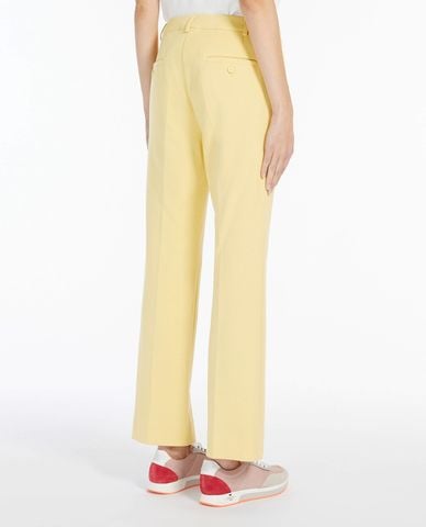  WEEKEND MAX MARA - Quần nữ ống đứng phom suông Basco 