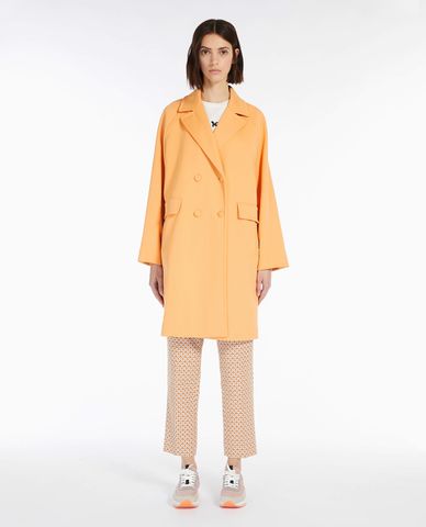  WEEKEND MAX MARA - Áo khoác măng tô nữ dáng dài Plinio 