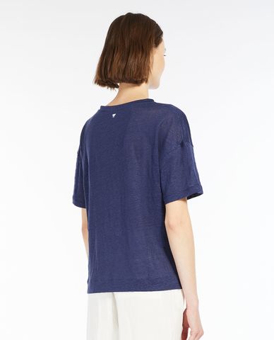  WEEKEND MAX MARA - Áo thun nữ cổ tròn tay ngắn Balia 