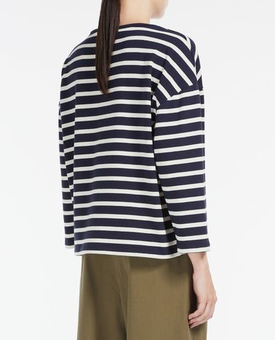  WEEKEND MAX MARA - Áo thun nữ cổ tròn tay dài Vistola 