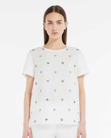  WEEKEND MAX MARA - Áo thun cổ tròn tay ngắn Magno 