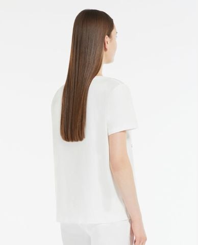  WEEKEND MAX MARA - Áo thun cổ tròn tay ngắn Magno 