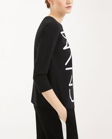  WEEKEND MAX MARA - Áo thun nữ cổ tròn Bluza Cu Maneca 3/4 