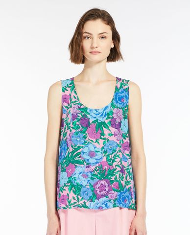  WEEKEND MAX MARA - Áo sát nách nữ phom suông cổ tròn Edgard 