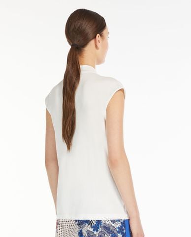  WEEKEND MAX MARA - Áo thun cổ V tay ngắn cách điệu Negozi 