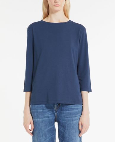  WEEKEND MAX MARA - Áo thun nữ tay dài phom suông Multia 