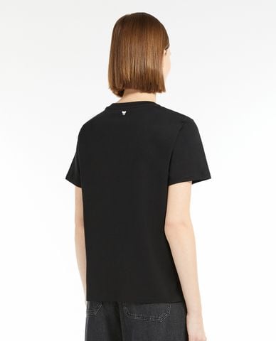  WEEKEND MAX MARA - Áo thun nữ cổ tròn tay ngắn Vello 