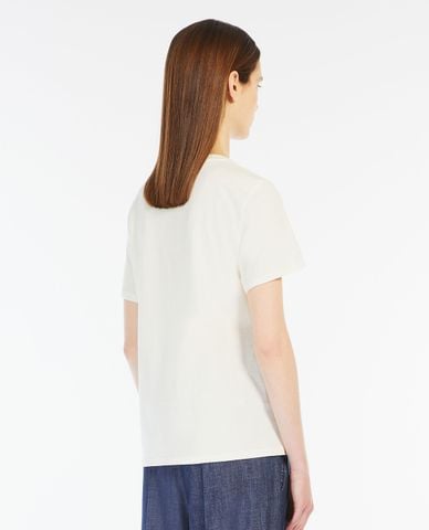  WEEKEND MAX MARA - Áo thun nữ cổ tròn tay ngắn Zirlo 