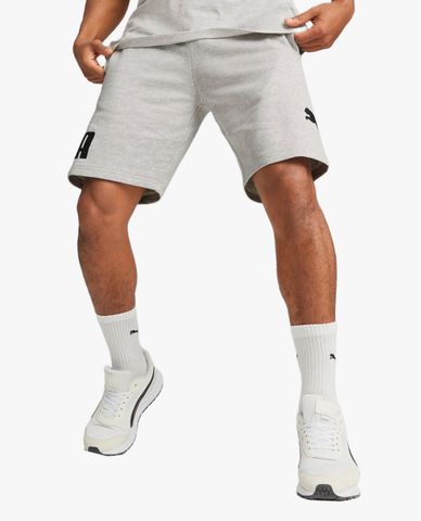  PUMA - Quần shorts tập luyện nam lưng thun Power 