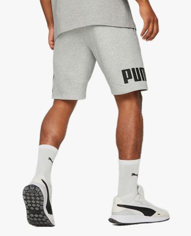  PUMA - Quần shorts tập luyện nam lưng thun Power 