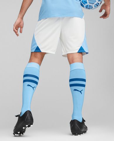 PUMA - Quần short tập luyện nam lưng thun Manchester City Football 