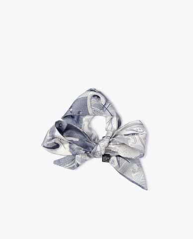  CECI - Khăn choàng dáng dài trang trí hình vẽ tinh tế 