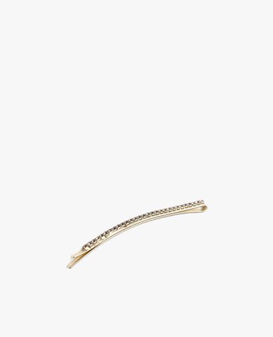  CECI - Kẹp tóc nữ kim loại dáng dài đính đá 