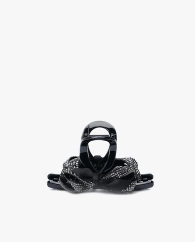  CECI - Kẹp tóc nữ càng cua thắt nơ đính đá sang trọng 