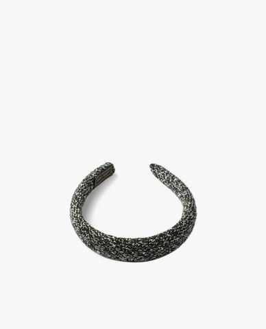  CECI - Băng đô cài tóc nữ bản dày bọc vải thời trang 