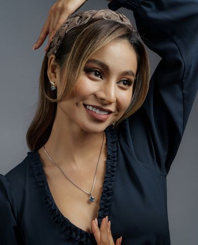  CECI - Băng đô vải nữ tết kiểu hiện đại 