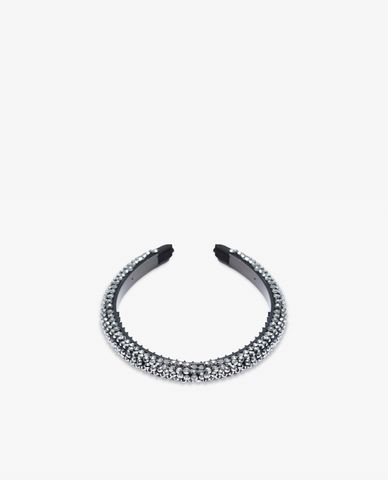  CECI - Băng đô cài tóc nữ đính hạt lấp lánh 