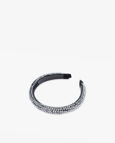  CECI - Băng đô cài tóc nữ đính hạt lấp lánh 