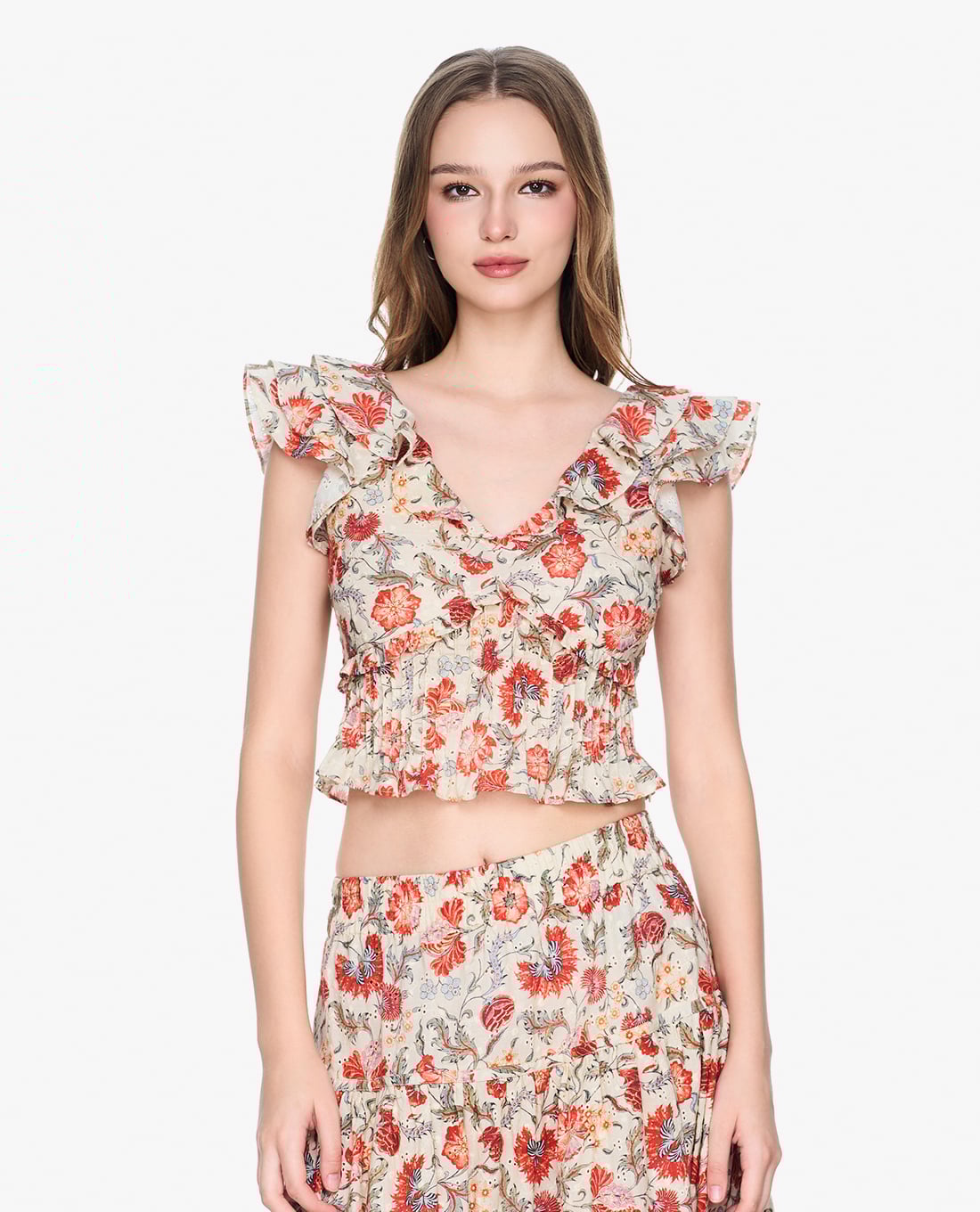 GIGI - Áo sát nách nữ phom croptop trẻ trung