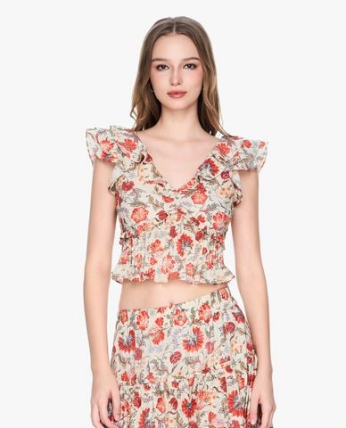  GIGI - Áo sát nách nữ phom croptop trẻ trung 