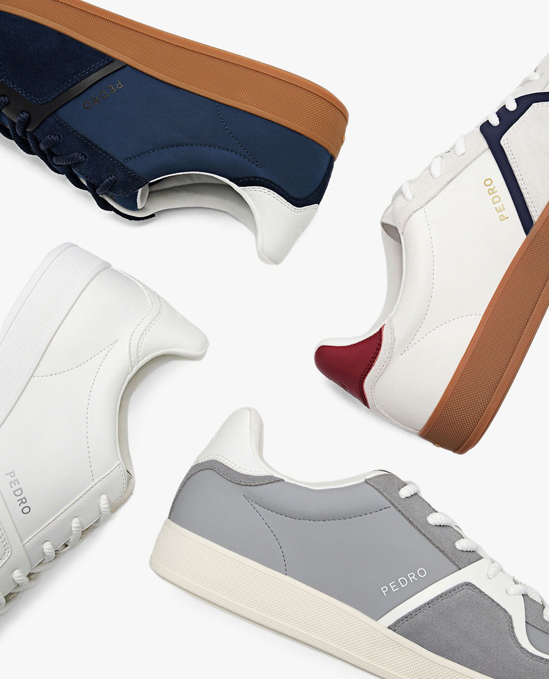 PEDRO - Giày sneakers nam cổ thấp Icon Fleet