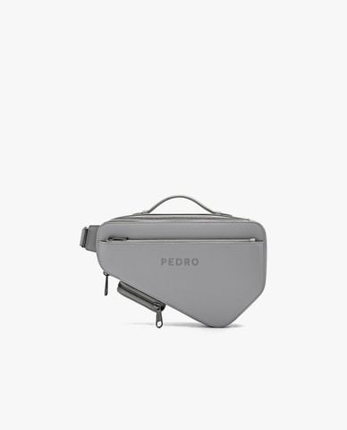  PEDRO - Túi đeo chéo nam hình đa giác Taper 