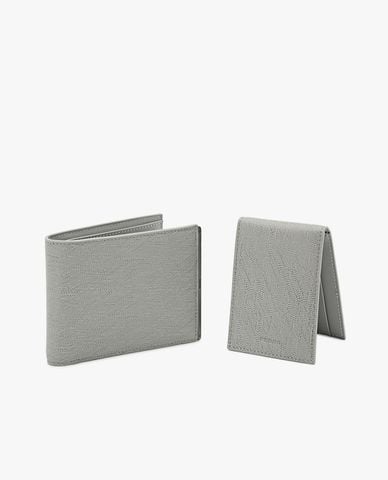  PEDRO - Ví nam dáng ngắn gập đôi Leather Bi Fold 