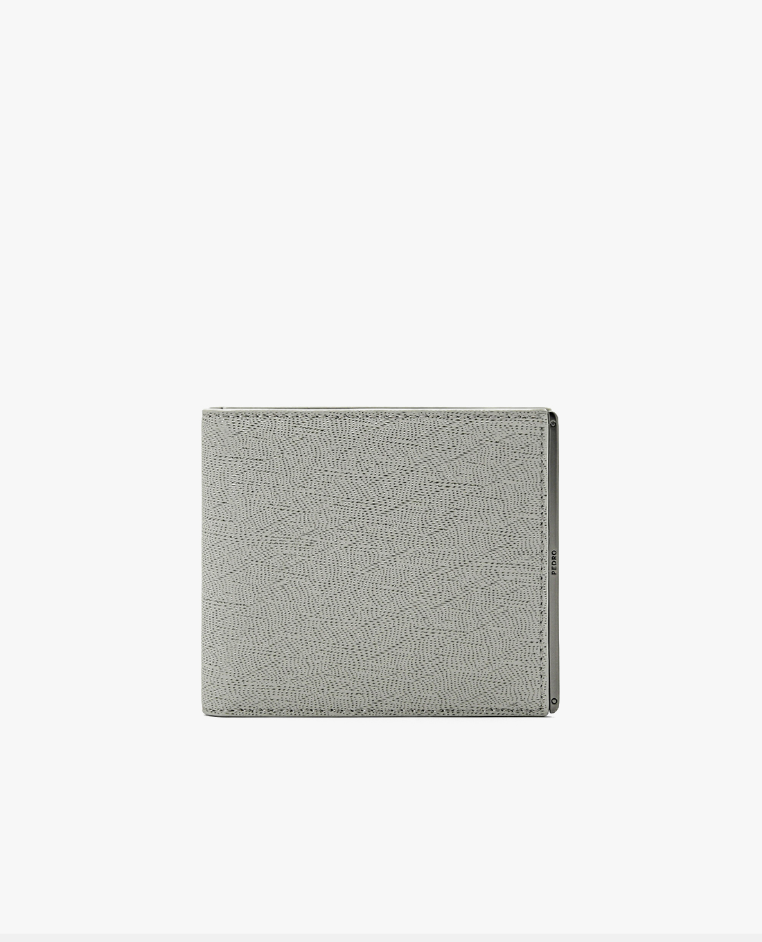 PEDRO - Ví nam dáng ngắn gập đôi Leather Bi Fold Flip
